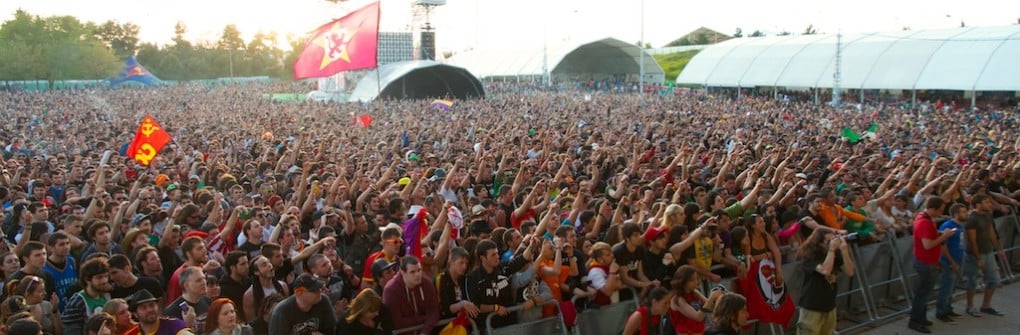 LA DECIMOCTAVA EDICIÓN DEL FESTIVAL VIÑA ROCK SE CIERRA CON RECORD