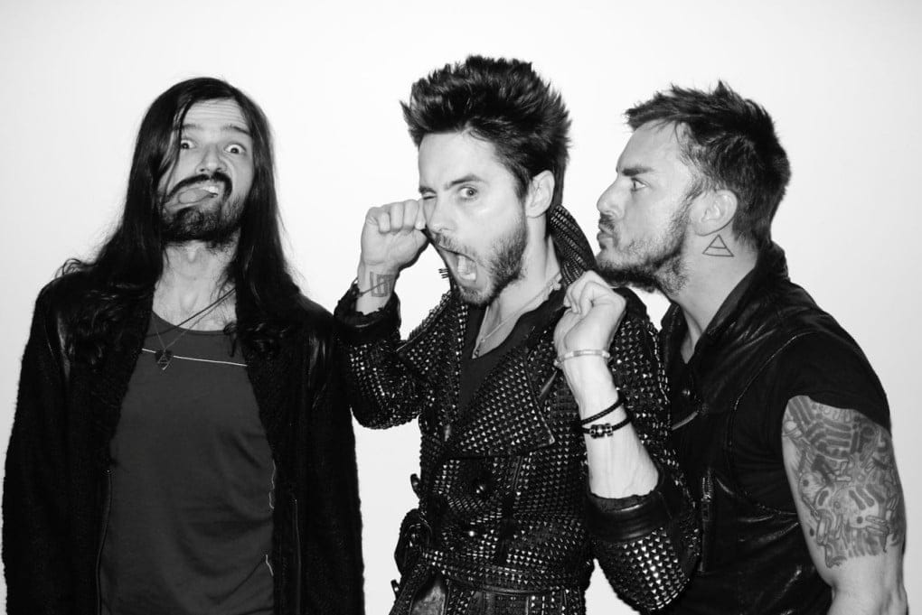 30 SECONDS TO MARS REGRESAN A ESPAÑA