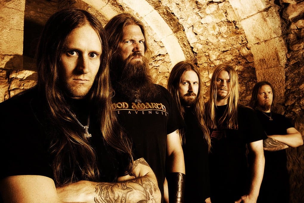 AMON AMARTH PRESENTA UN NUEVO TEMA EN DIRECTO