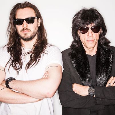 MARKY RAMONE ANUNCIA NUEVAS FECHAS EN ESPAÑA JUNTO A ANDREW WK