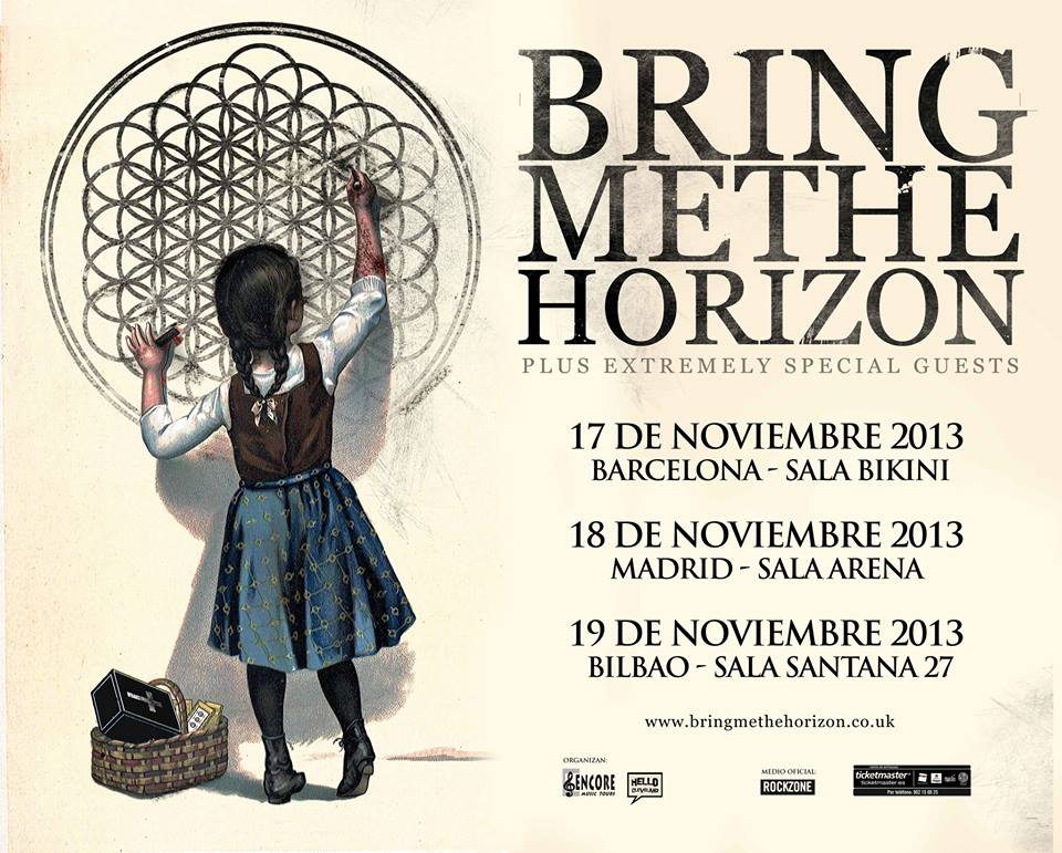 BRING ME THE HORIZON VISITARÁN NUESTRO PAÍS EN NOVIEMBRE