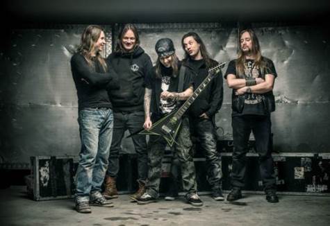 CHILDREN OF BODOM ENTRAN EN ALGUNAS LISTAS DE VENTAS