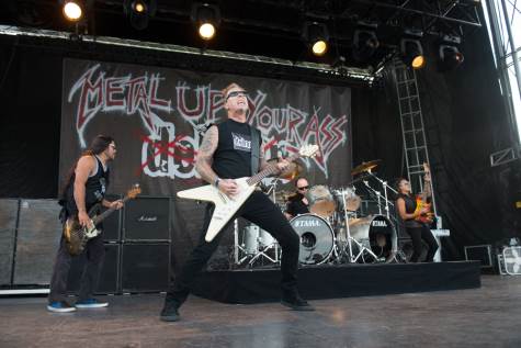 METALLICA TOCAN POR SORPRESA EN SU ORION MUSIC + MORE EL KILL "EM ALL COMPLETO