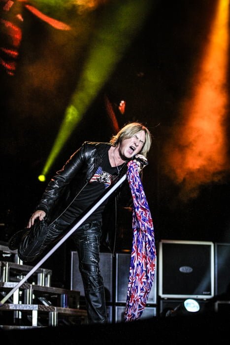 Def Leppard Barcelona