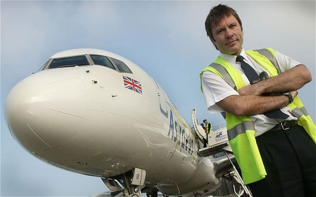 BRUCE DICKINSON A PUNTO DE LANZAR SU PROPIA AEROLINEA