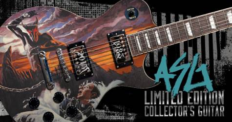 EDICIÓN LIMITADA DE ARTIST SERIES GUITAR PARA DIO