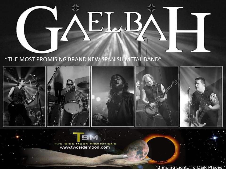 LA BANDA GAELBAH FIRMA CON TWO SIDE MOON