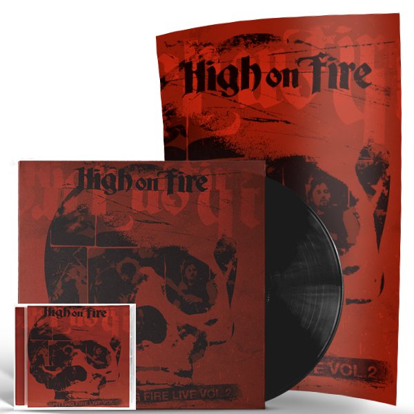 HIGH ON FIRE ANUNCIAN LA SALIDA DE DOS DISCOS EN DIRECTO