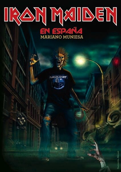 QUARENTENA EDICIONES LANZA "IRON MAIDEN EN ESPAÑA" POR MARIANO MUNIESA