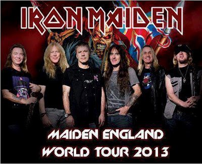 IRON MAIDEN AGOTAN ENTRADAS PARA SU CONCIERTO DE LONDRES EN 12 MINUTOS Y AÑADEN UNA NUEVA FECHA