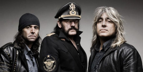 MOTÖRHEAD ANUNCIAN TITULO DEL NUEVO DISCO - A LEMMY LE COLOCAN UN MARCAPASOS