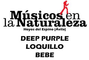 SE AGOTAN EN 4 HORAS LAS PRIMERAS ENTRADAS DEL MUSICOS EN LA NATURALEZA