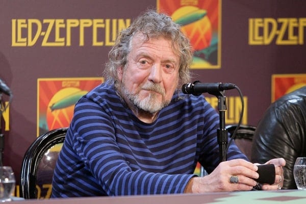 ROBERT PLANT: "DURANTE EL ULTIMO AÑO HE ESTADO ESCRIBIENDO BASTANTE"