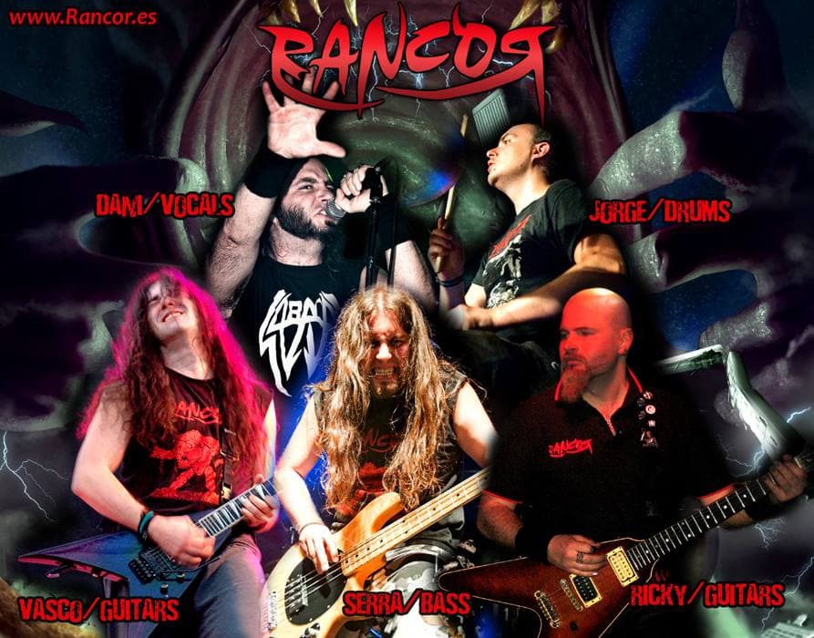 RANCOR CUELGAN EN STREAMING SU NUEVO ALBUM AL COMPLETO