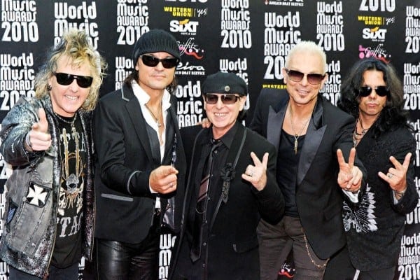 SCORPIONS VUELVEN AL ESTUDIO