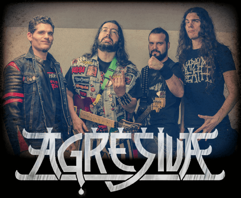 LA BANDA THRASH METAL AGRESIVA REVELA SUS PLANES DE ESTUDIO