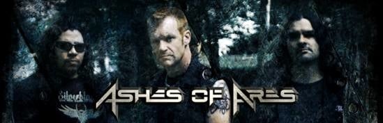 ASHES OF ARES ESTRENAN LYRIC VIDEO