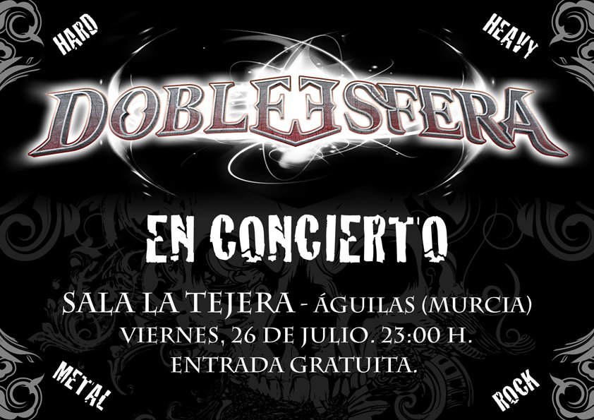 CONCIERTOS DE VERANO DE DOBLE ESFERA