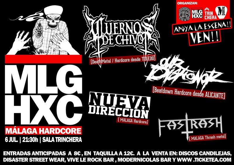 ESTE SABADO, FESTIVAL MALAGA HARDCORE 