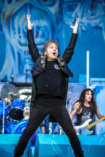 IRON MAIDEN: LA BANDA CON MÁS RECAUDACIÓN TRAS SU GIRA EUROPEA