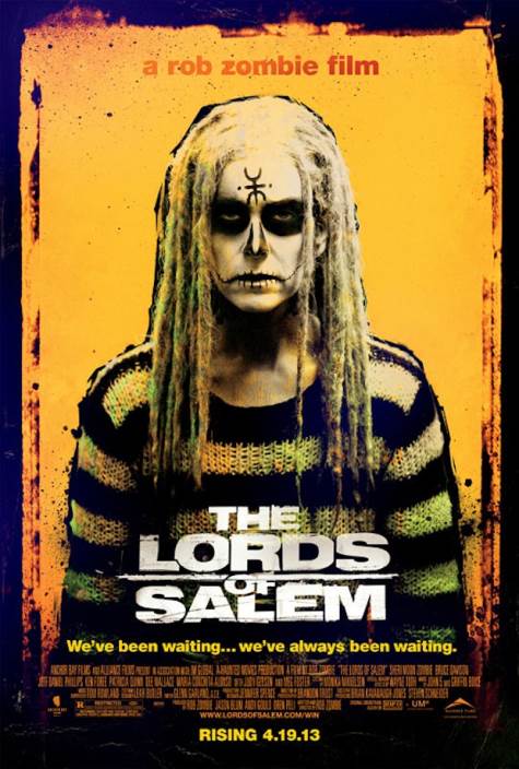 LORDS OF SALEM DE ROB ZOMBIE LISTA PARA SER PUBLICADA EN DVD Y BLU-RAY