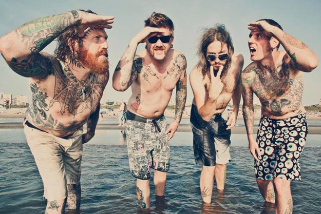 Mastodon comienzan a grabar en breve. Ya han elegido productor.