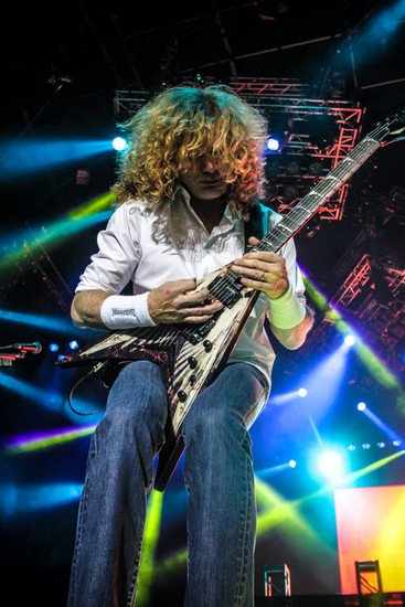 DAVE MUSTAINE: “NO QUIERO HACER EL MISMO DISCO UNA Y OTRA VEZ”