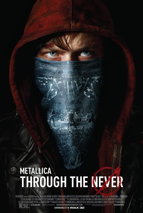 LA PELÍCULA EN 3D DE METALLICA YA TIENE FECHA DE ESTRENO EN NUESTRO PAÍS