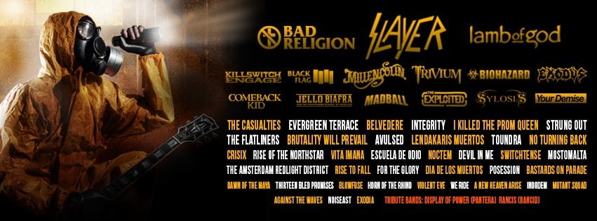 ¡FALTAN POCAS HORAS PARA EL RESURRECTION FEST!