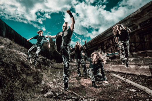 LA BANDA SABATON LOGRA UN DISCO DE PLATINO CON CAROLUS REX