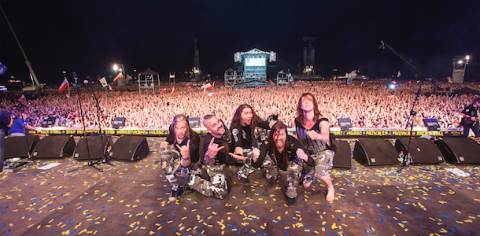 NUEVO DVD Y BLU-RAY DE SABATON EN CAMINO