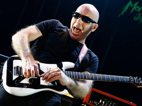 JOE SATRIANI TOCARÁ EL HIMNO NACIONAL AMERICANO EN EL GRAN PREMIO DE LAGUNA SECA