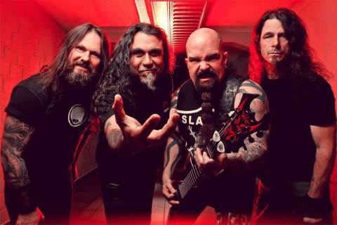 PRIMERA FOTO OFICIAL DE LA NUEVA FORMACIÓN DE SLAYER