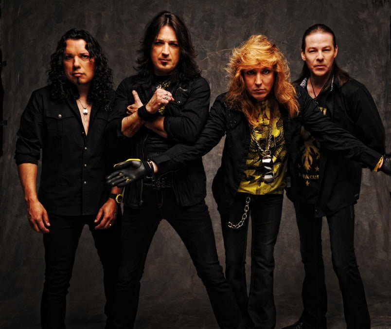 Stryper ya se ponen fecha para entrar a grabar su nuevo trabajo