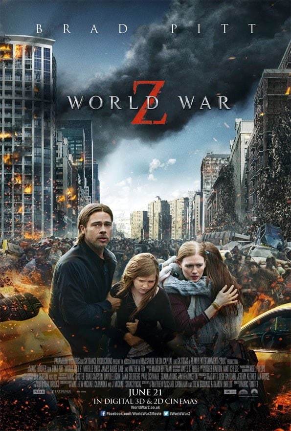 CINE: GUERRA MUNDIAL Z