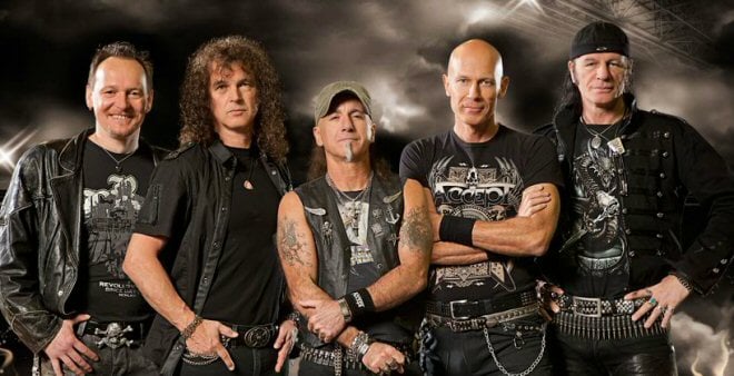 ACCEPT YA ESTÁN TRABAJANDO EN SU NUEVO ÁLBUM