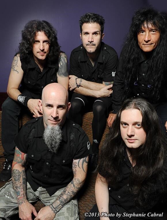 PRIMERA FOTO DEL NUEVO LINEUP DE ANTHRAX