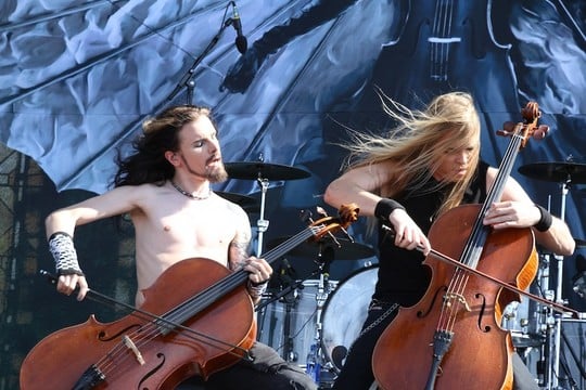 DETALLES DE “WARNER RELOADED – LIVE IN LEIPZIG” DE APOCALYPTICA