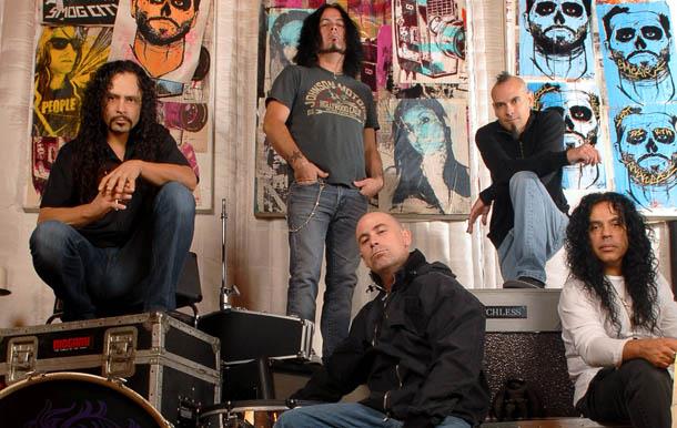 ARMORED SAINT PREPARAN NUEVO MATERIAL