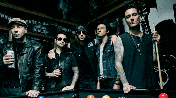 Se acerca la gira de Avenged Sevenfold. Cambio de teloneros