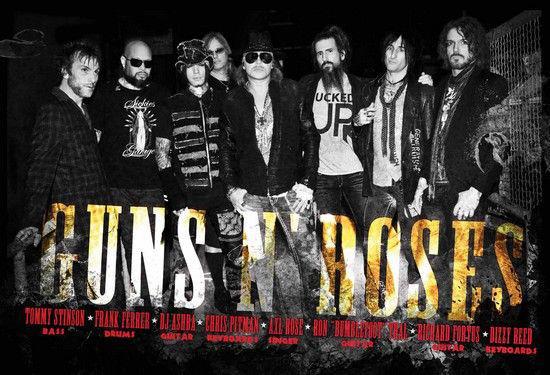 APARECE Y DESAPARECE EN INTERNET UN NUEVO TEMA DE GUNS N ROSES