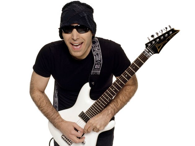 Joe Satriani al Festival de la Guitarra de Córdoba