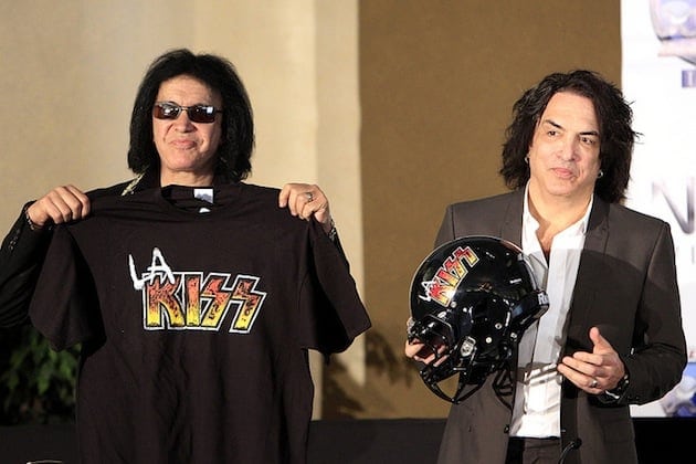 KISS TENDRÁ SU PROPIO EQUIPO DE FÚTBOL AMERICANO