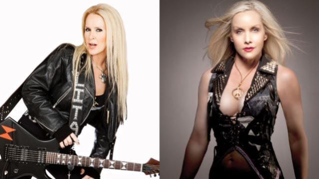 LITA FORD: SINGLE NAVIDEÑO CON UNA ANTIGUA COMPAÑERA EN THE RUNAWAYS