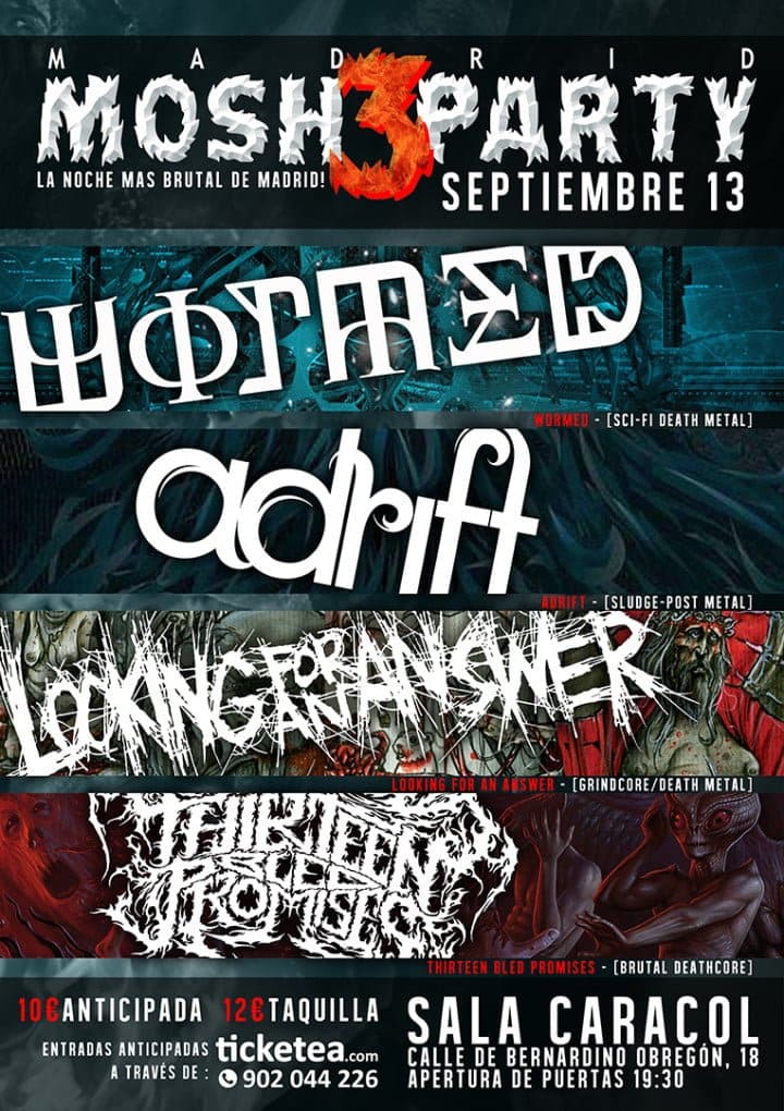 MADRID MOSH PARTY 3