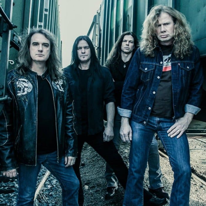 Megadeth continúan trabajando en nuevo material