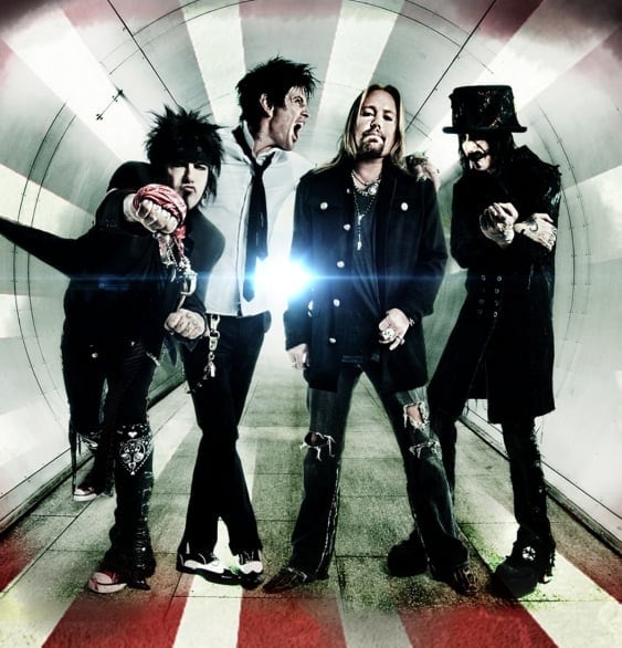 Mötley Crüe comienzan su gira de despedida y estrenan nueva canción