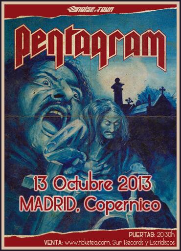 ¡PENTAGRAM EN MADRID!