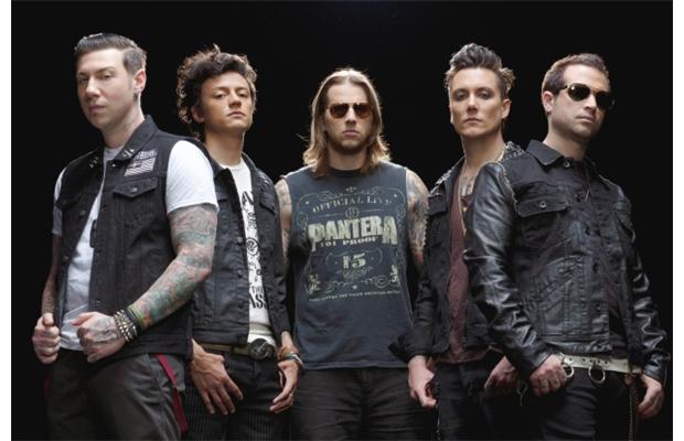 Planes de grabación de Avenged Sevenfold 