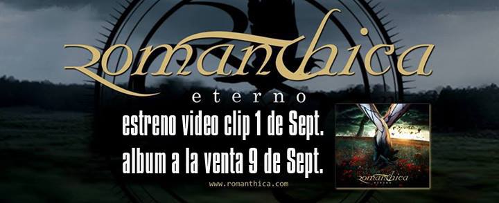 ROMANTHICA PRESENTARÁN VIDEO CLIP EN BREVE